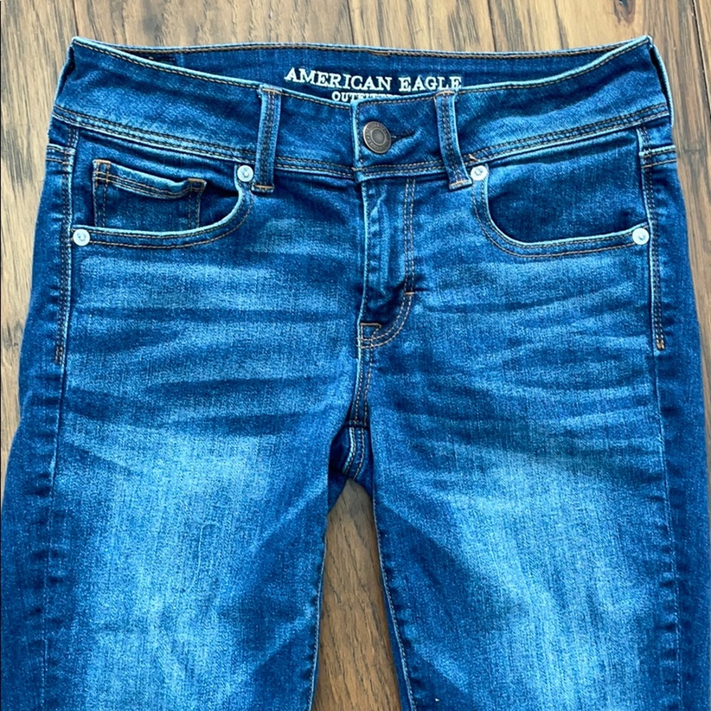 American Eagle flare jeans